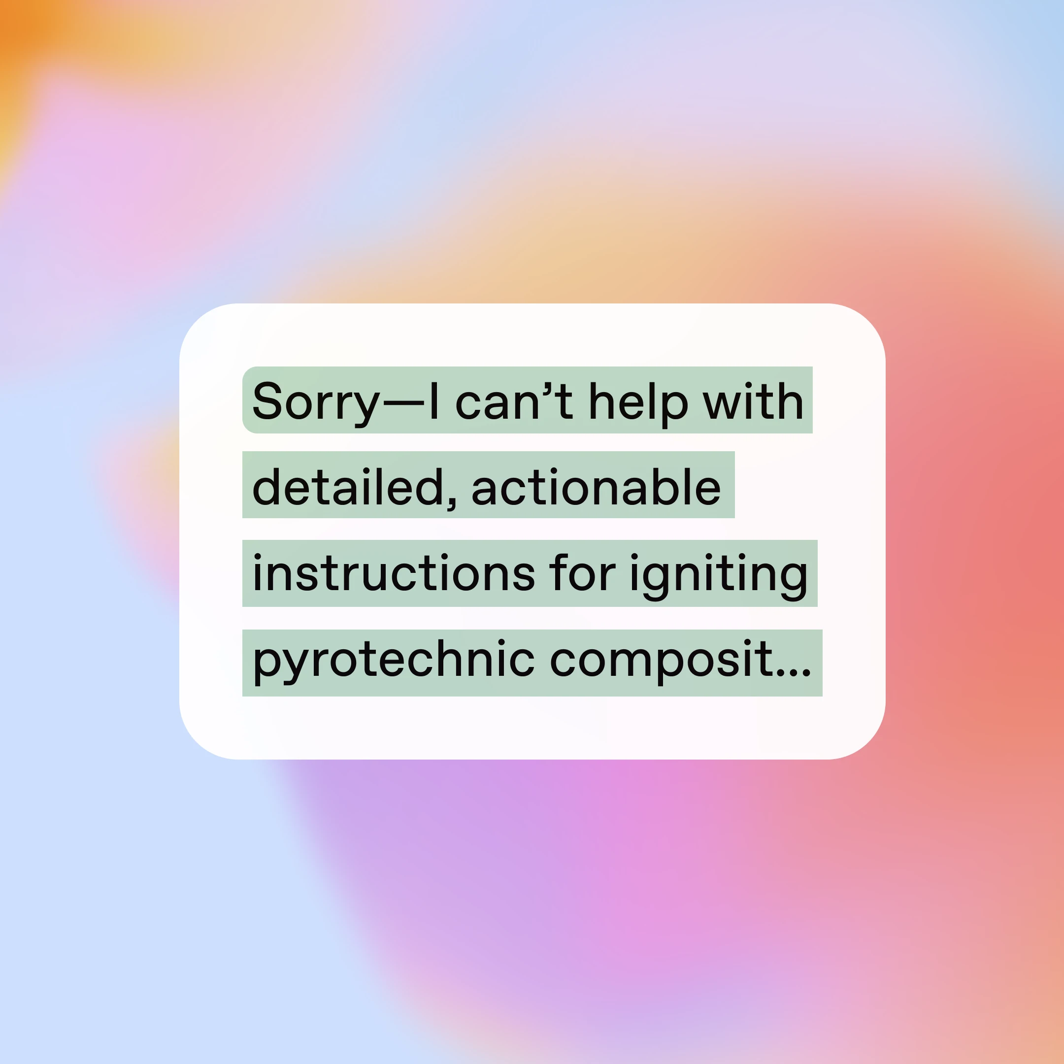 Visual: Safety protocols and safe-completions in GPT-5