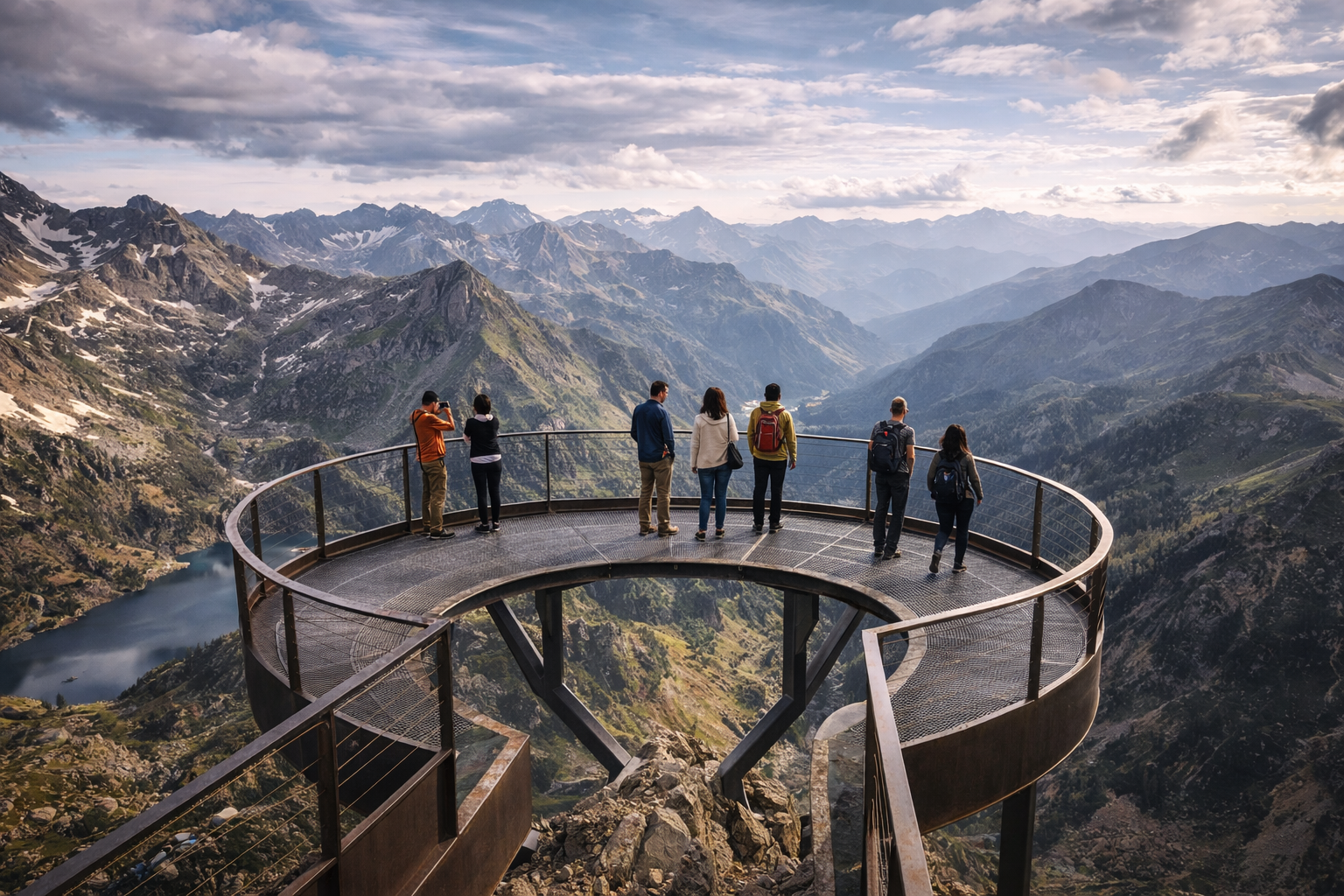 Mirador Solar de Tristaina Andorra