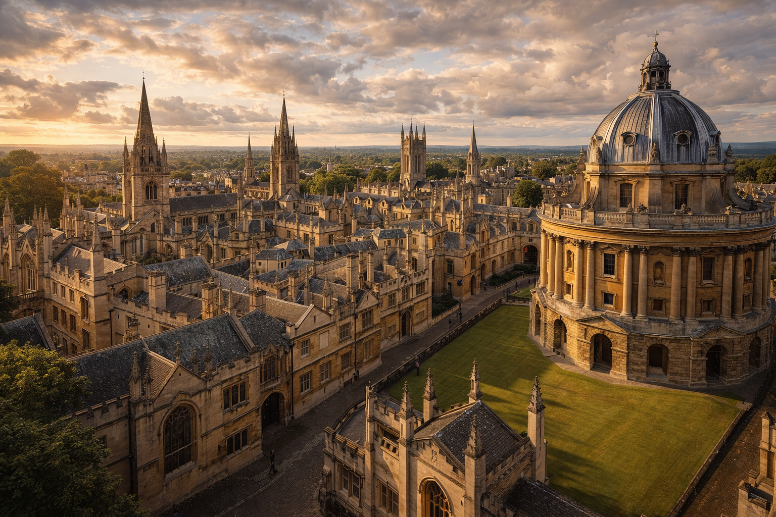 Historic colleges of the University of Oxford