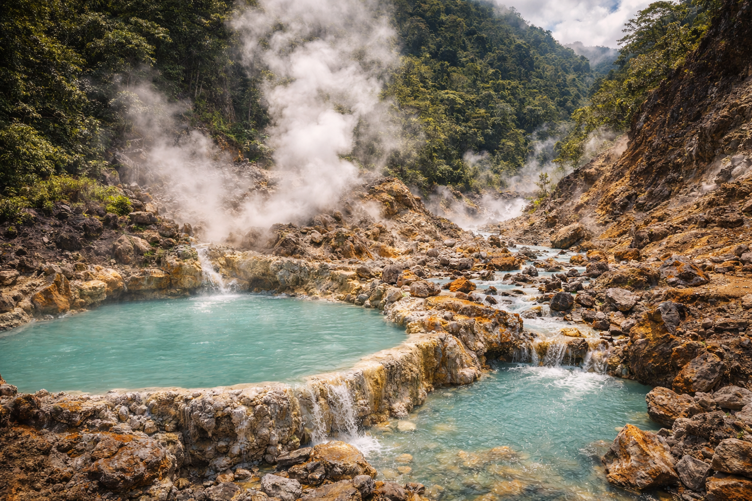 Gorące źródła Sulphur Springs