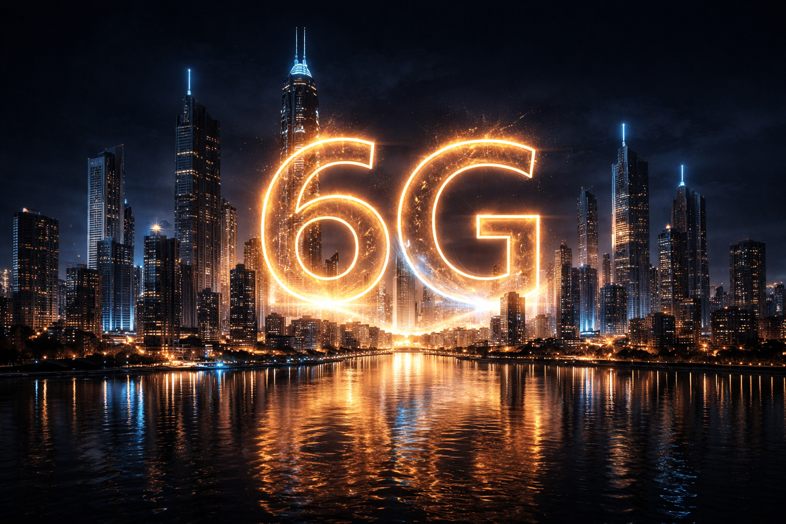 Premium visualization of the global 6G network