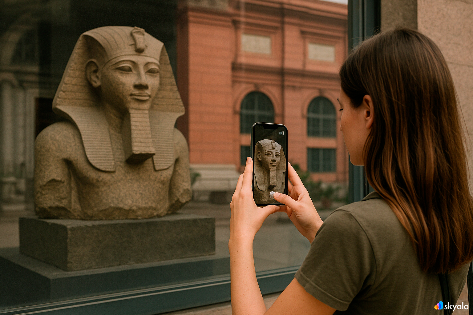 Gallery shot — notes and photos sync seamlessly via eSIM