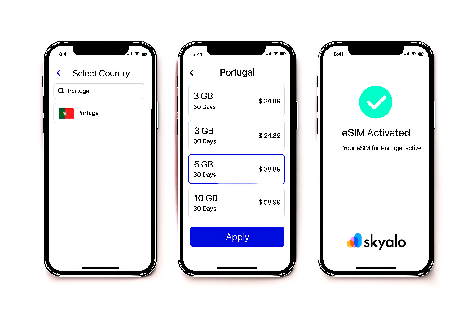 Get connected in Portugal faster than buying a SIM at a store