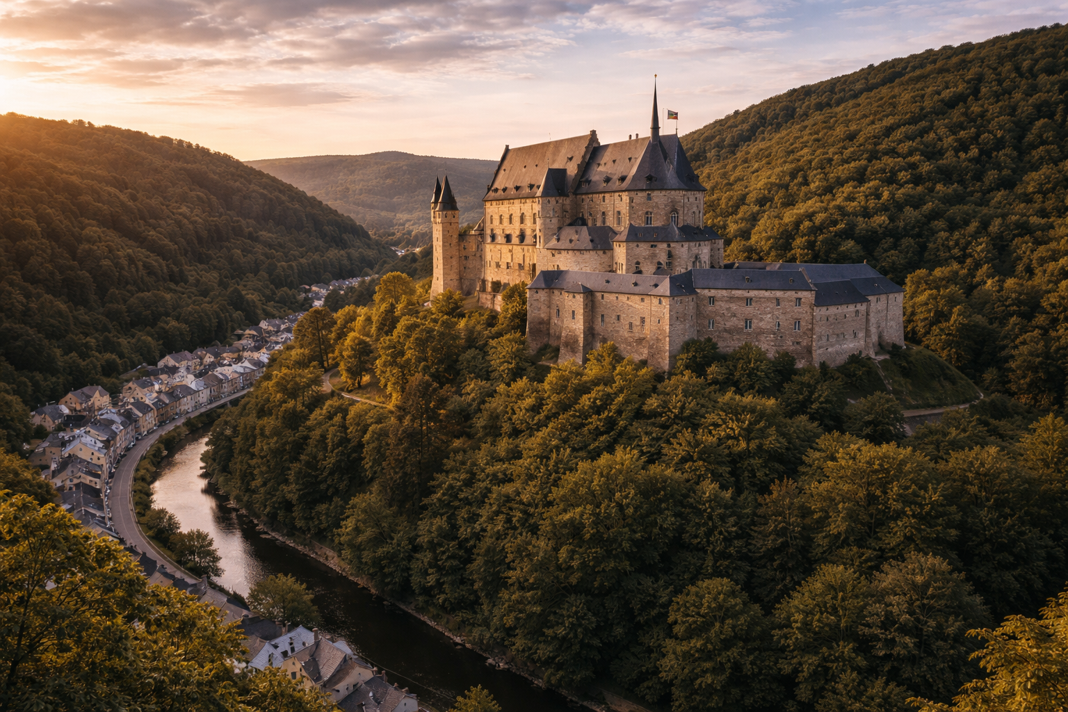 Puente Adolfo en Luxemburgo