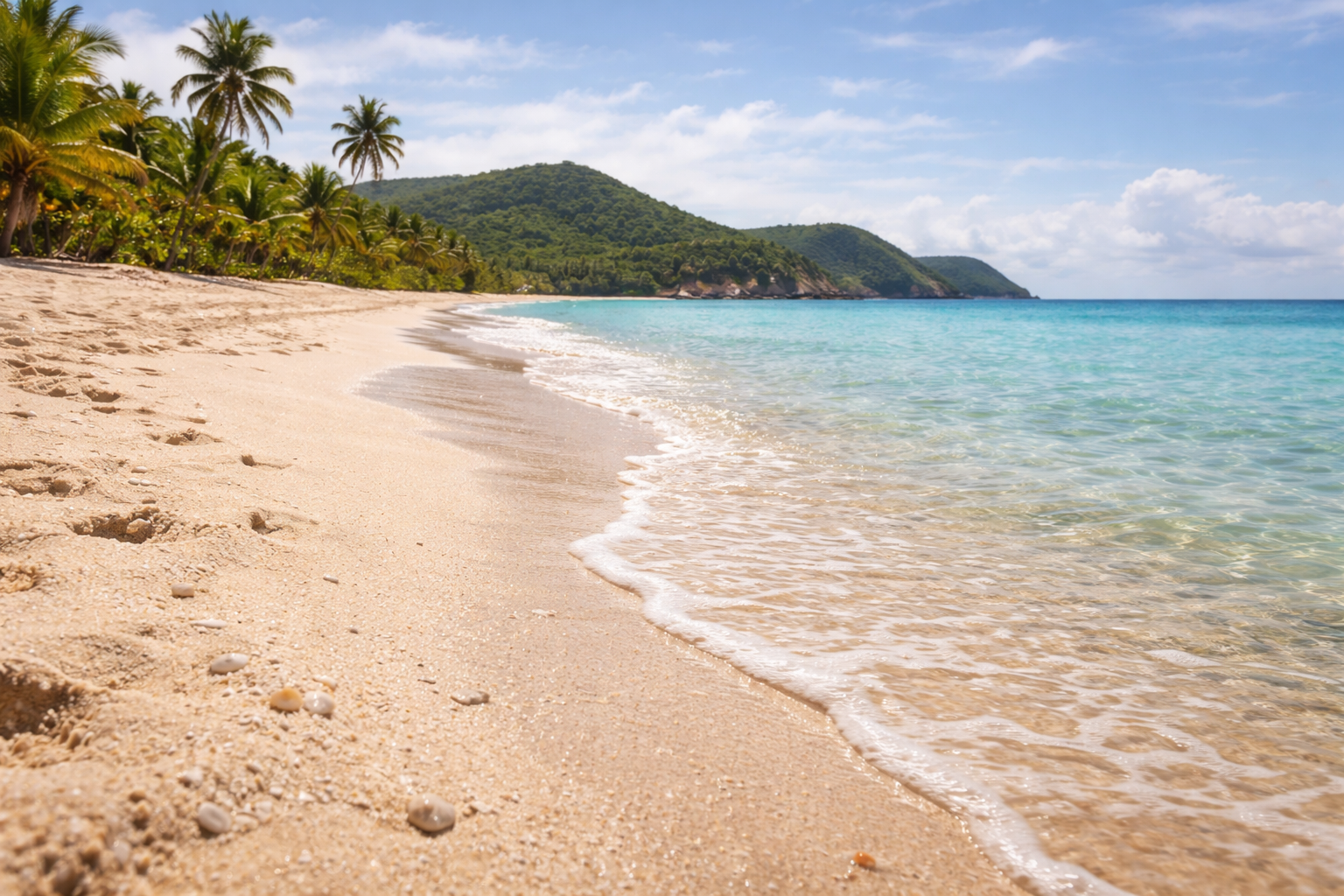 Valley Church Beach — a peaceful beach