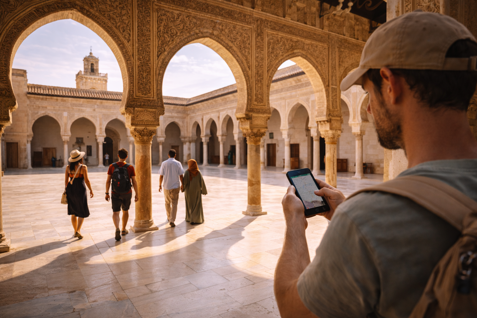 The Great Mosque of Tlemcen