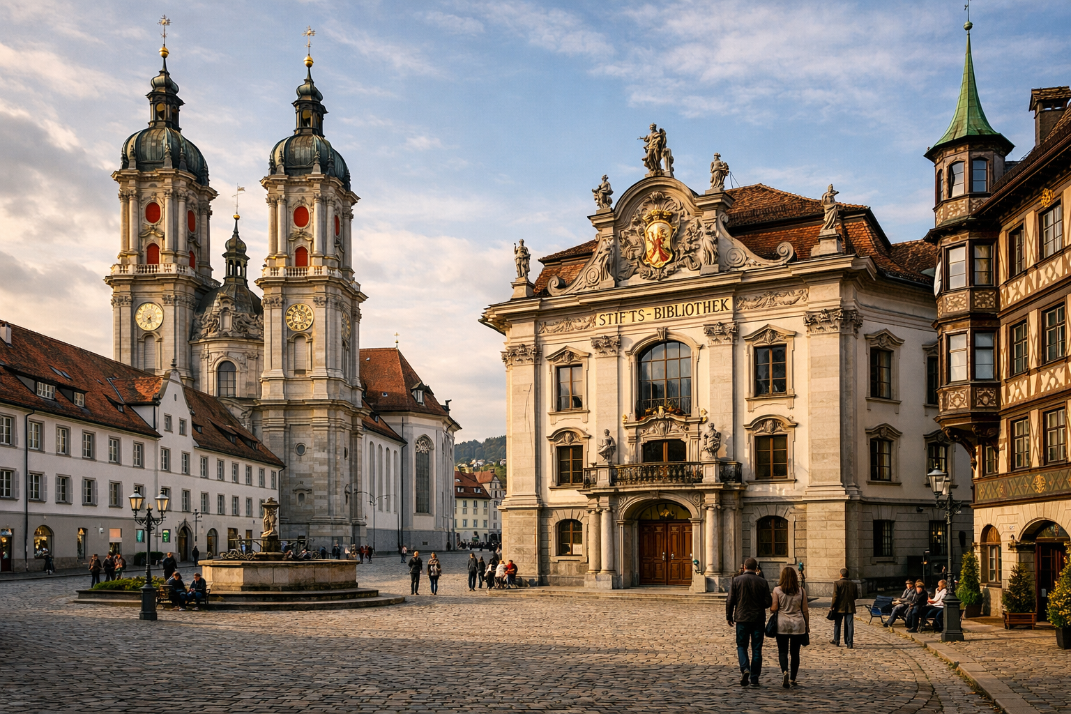 Historyczne centrum St. Gallen i kompleks klasztorny