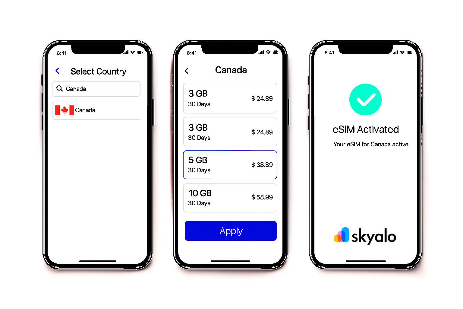 Get online in Canada faster than buying a SIM card at the airport