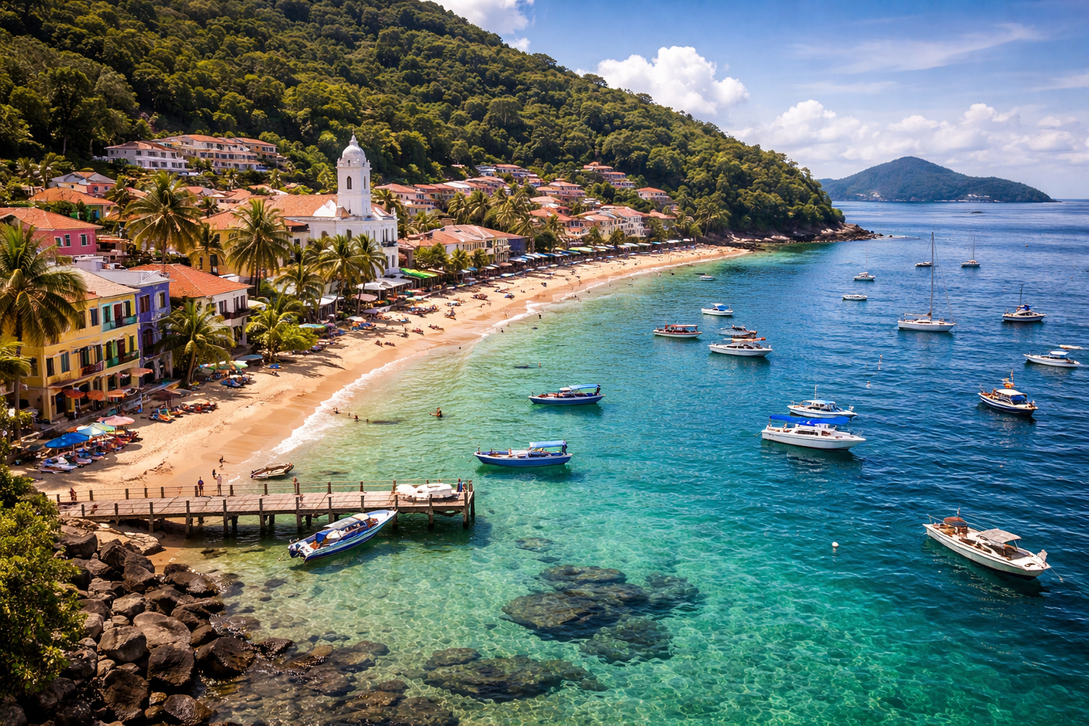 Taboga Island near Panama City