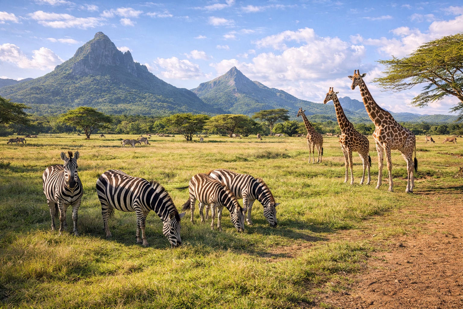Casela Park in Mauritius with safari areas, animals, natural scenery, and an adventurous atmosphere