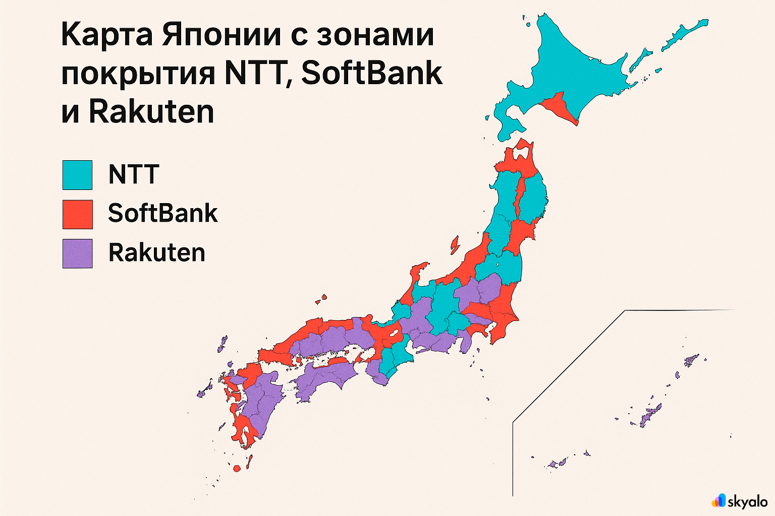 Whether in Tokyo, Kyoto, or rural towns — Skyalo keeps you online