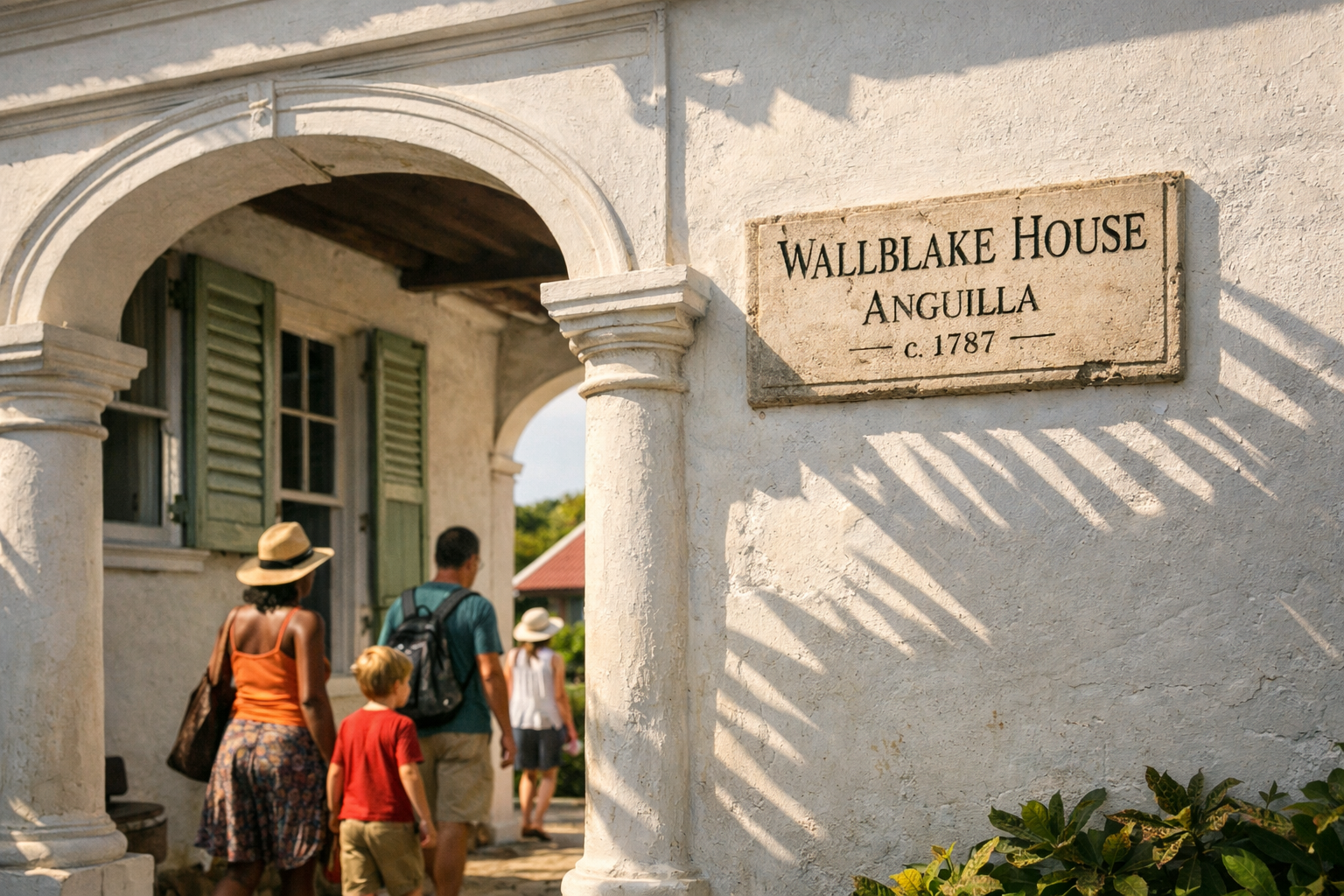 Details of Wallblake House