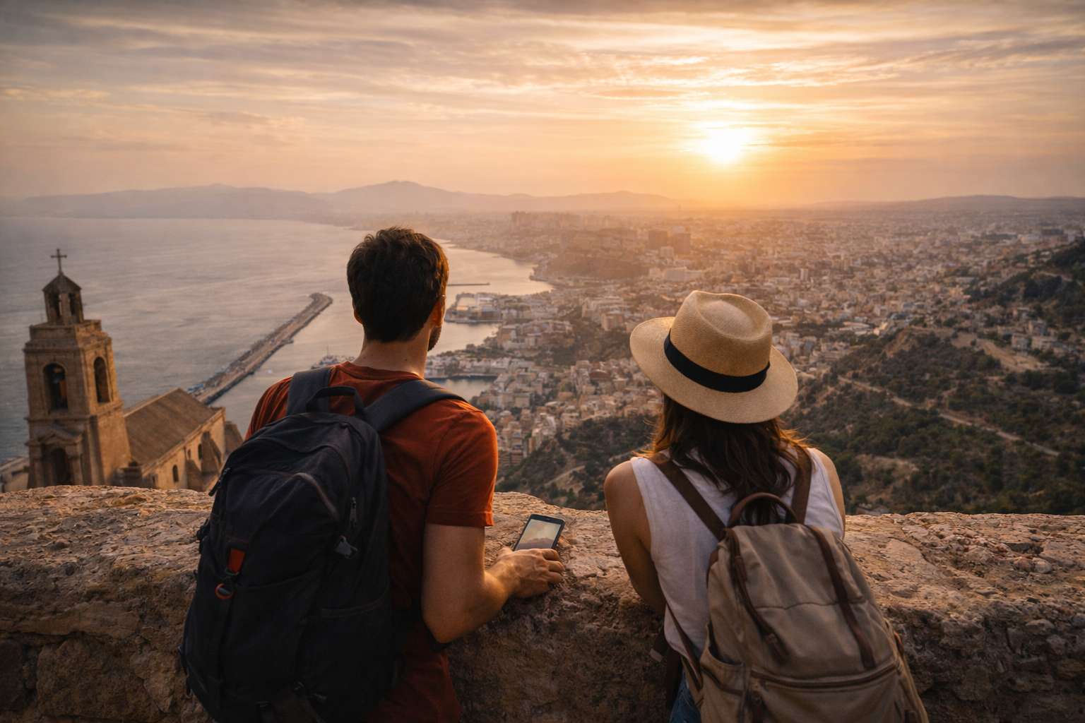 Fort Santa Cruz in Oran