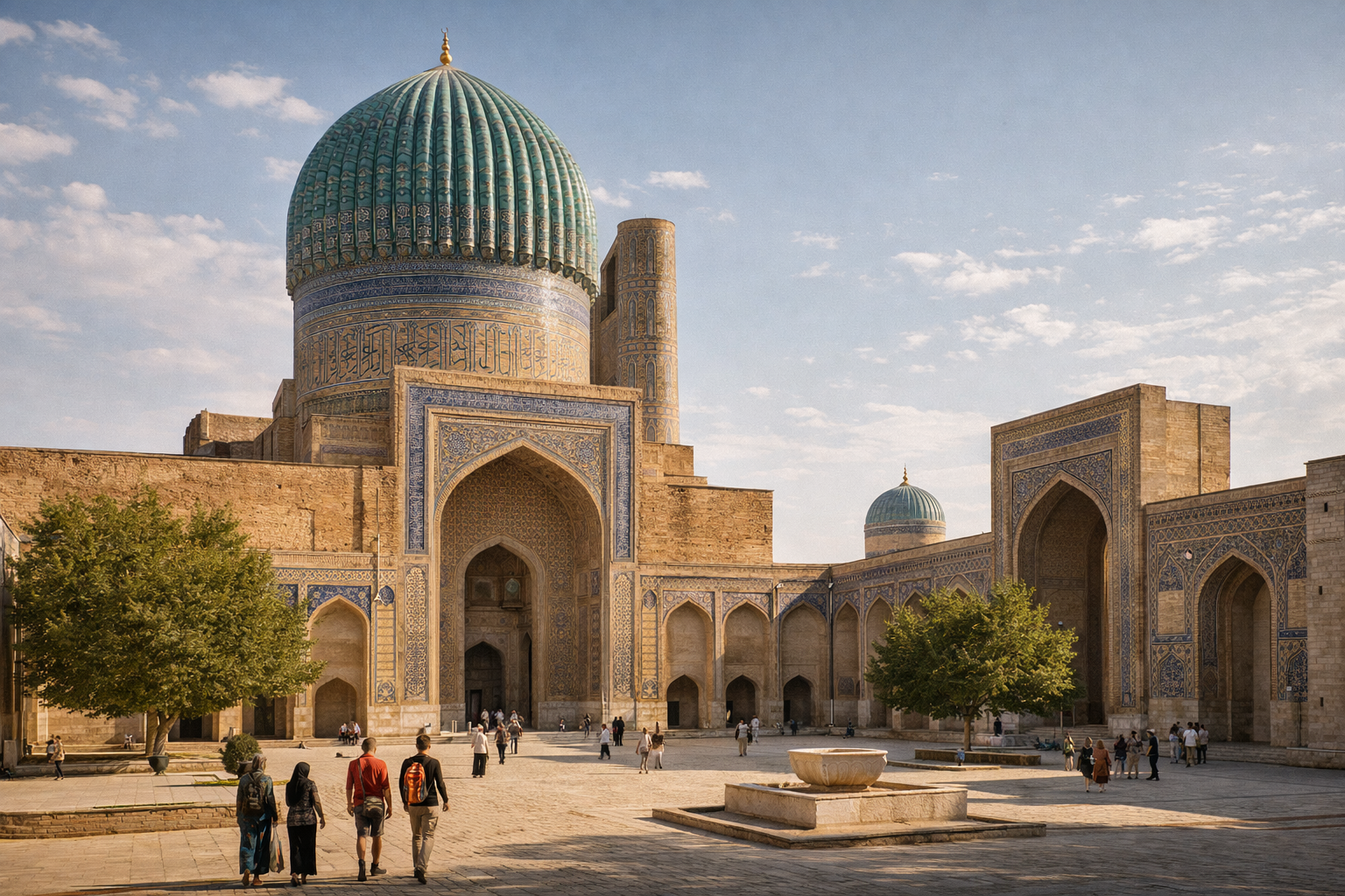 Moschea Bibi-Khanym a Samarcanda