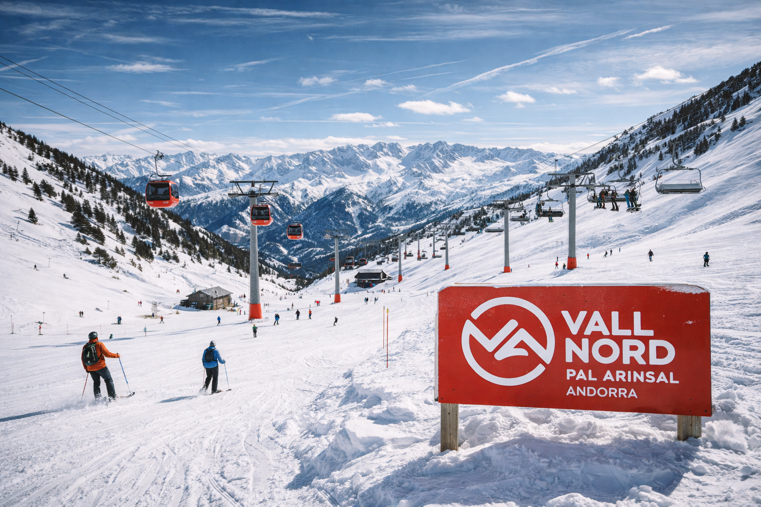 Vallnord Pal Arinsal Andorra mountain resort