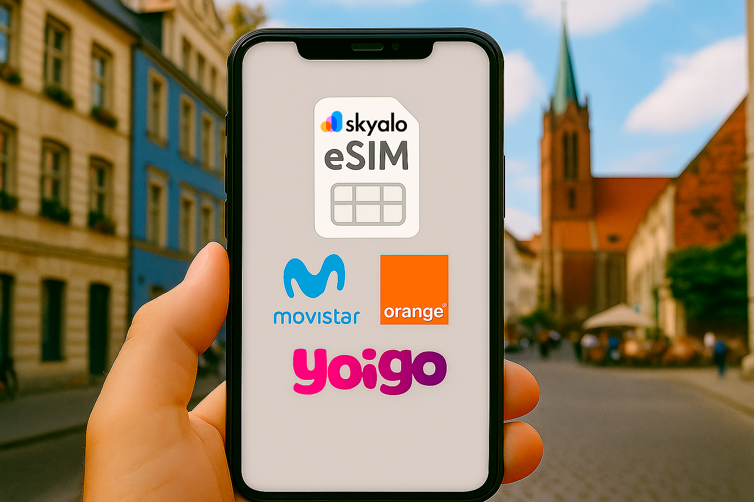 Skyalo offers unmatched coverage and value in Spain