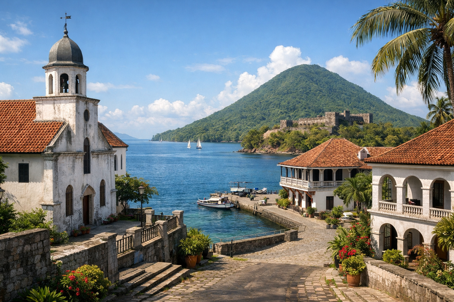 Colonial architecture of the Banda Islands 