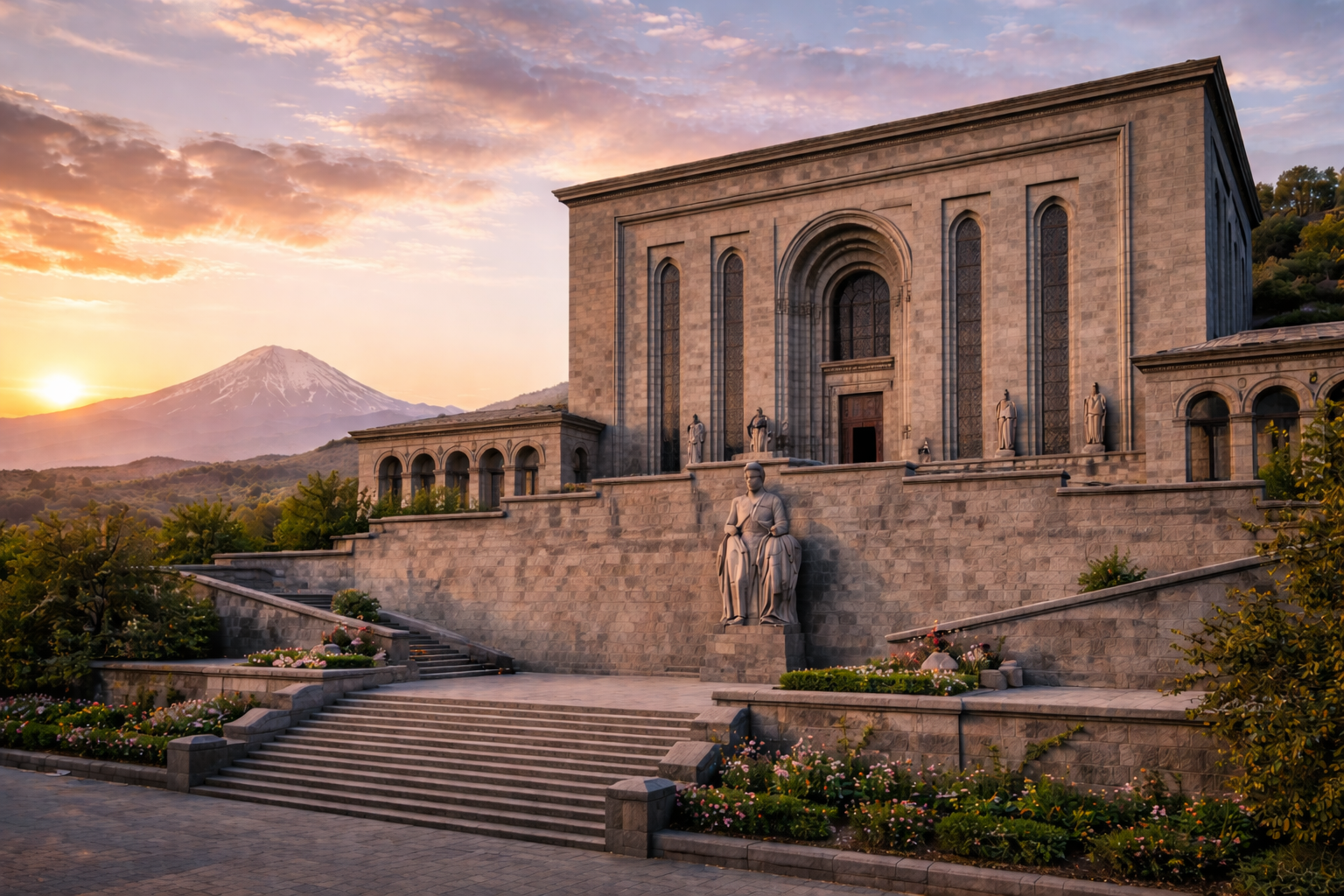 Matenadaran in Yerevan