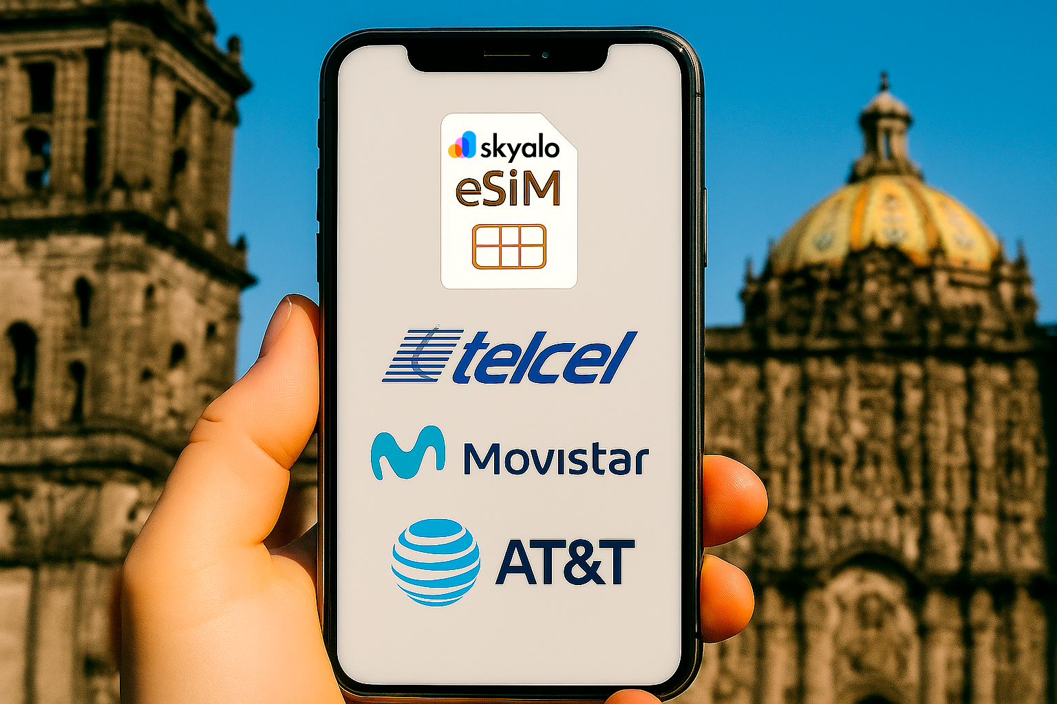 Skyalo offers the best value and coverage for travelers in Mexico