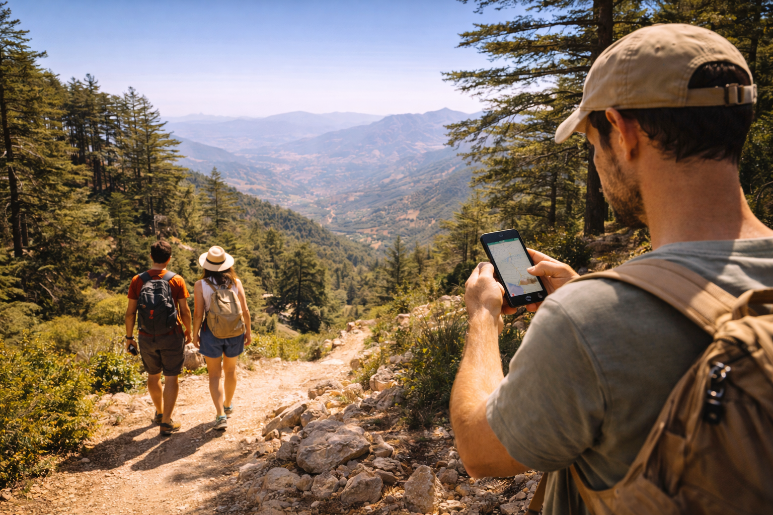 Chréa National Park in the Atlas