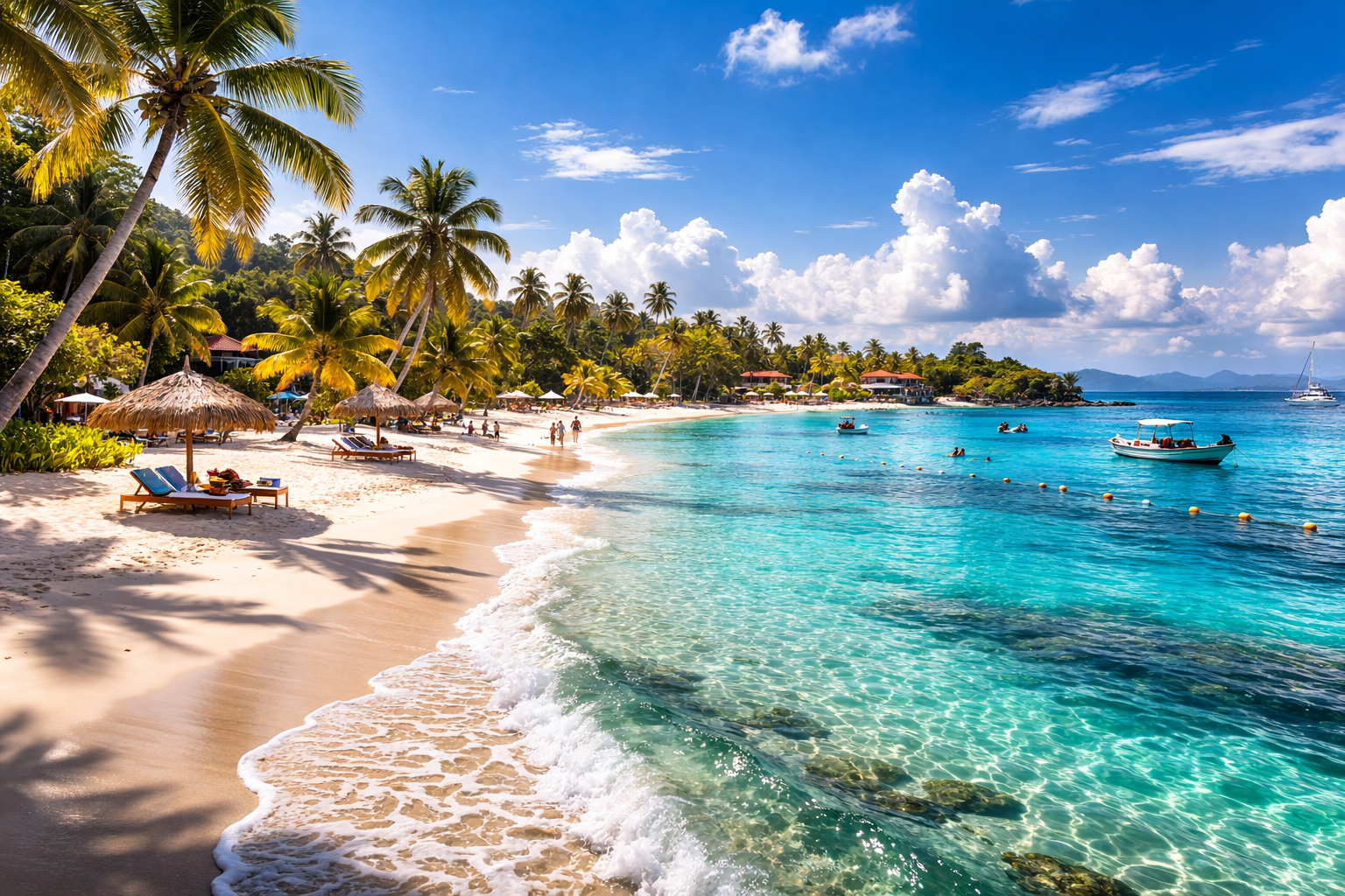 Playa Blanca beach on Panama’s coast