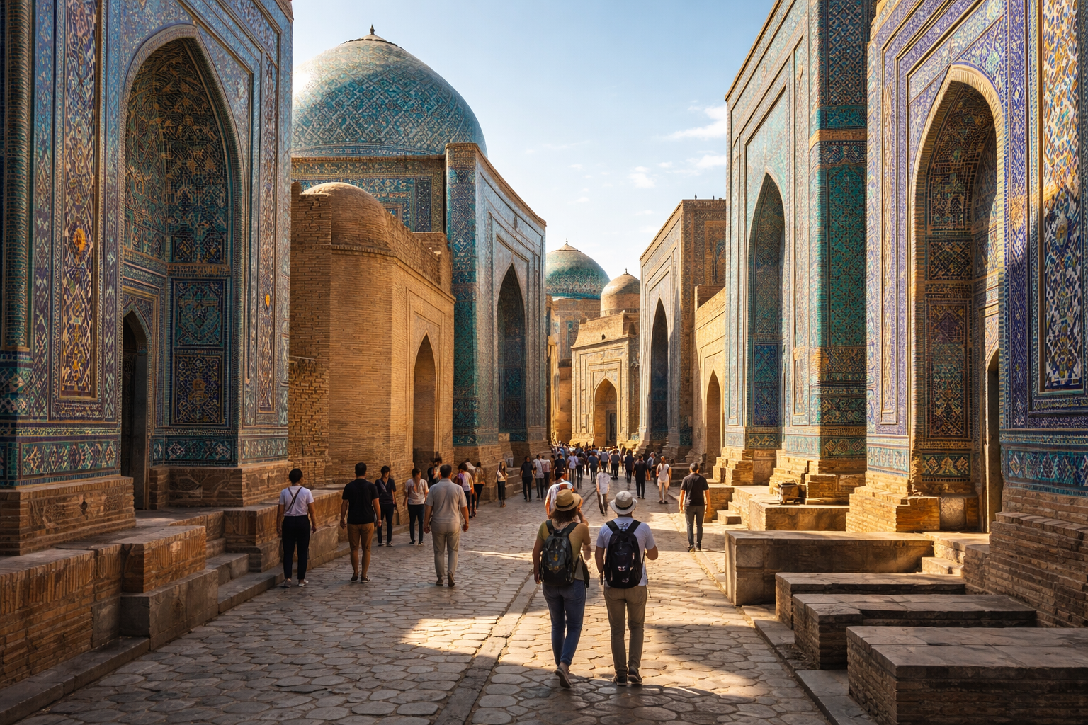 Complesso Shah-i-Zinda a Samarcanda