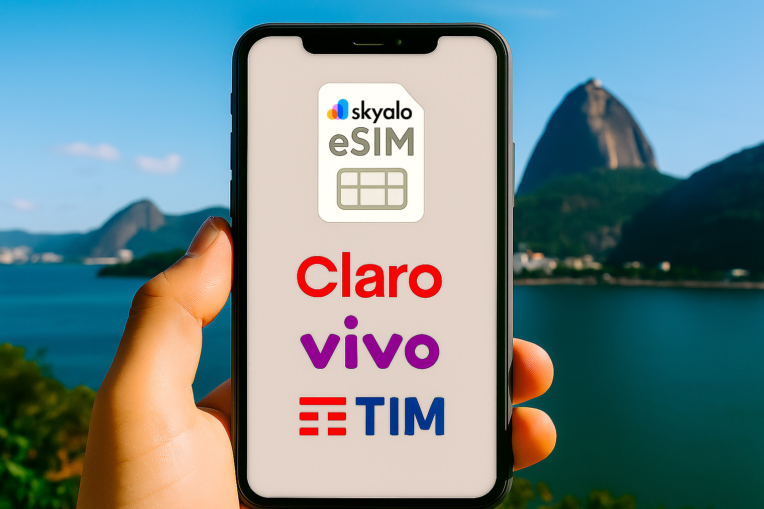 Skyalo offers unbeatable prices and coverage throughout Brazil