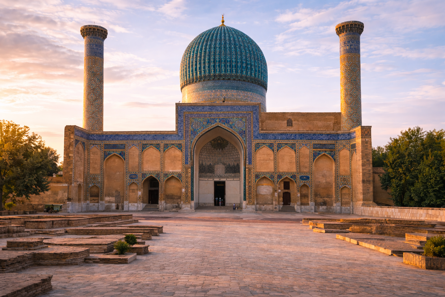 Mausoleo Gur-Emir a Samarcanda