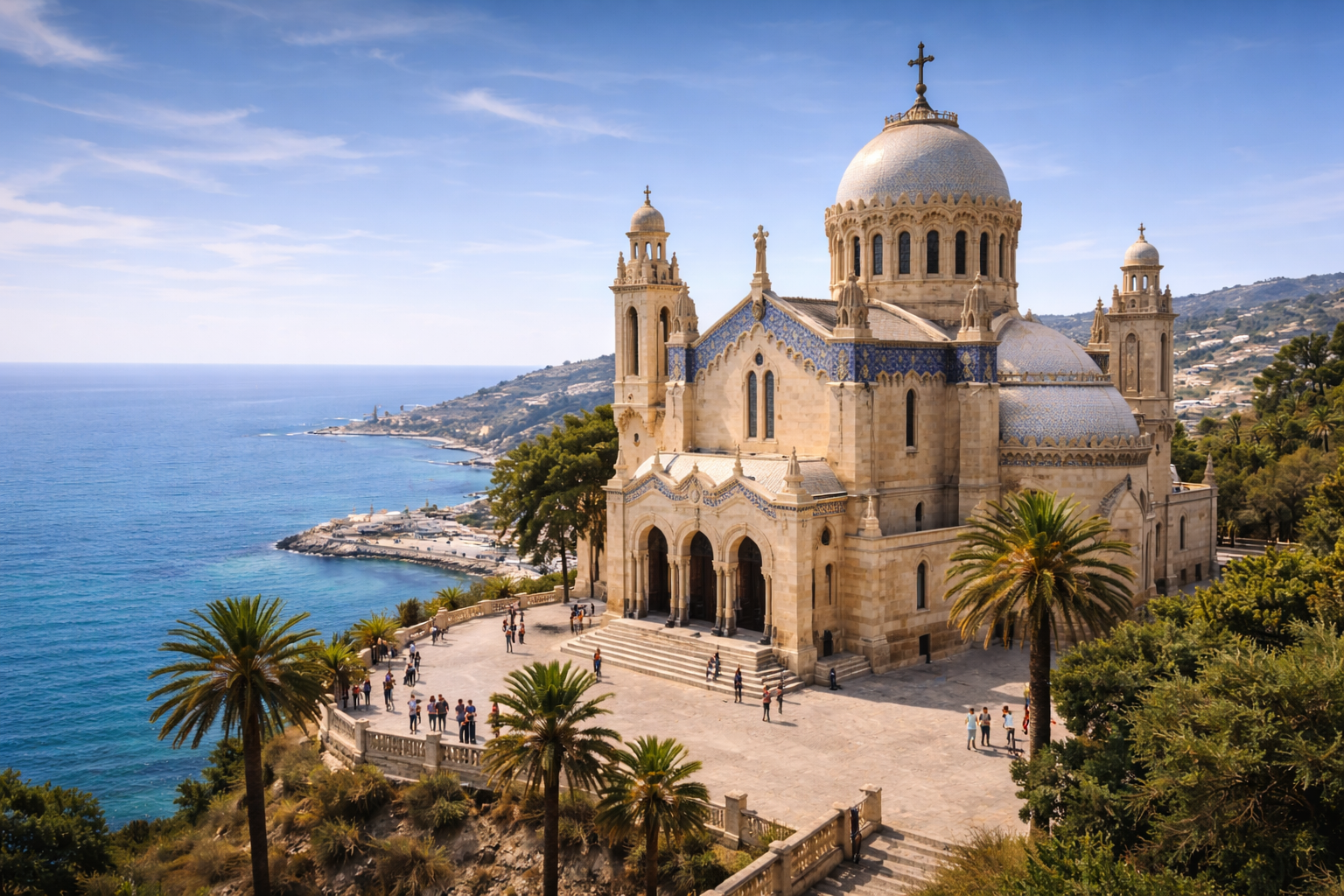 Basilica of Our Lady of Africa in Algiers