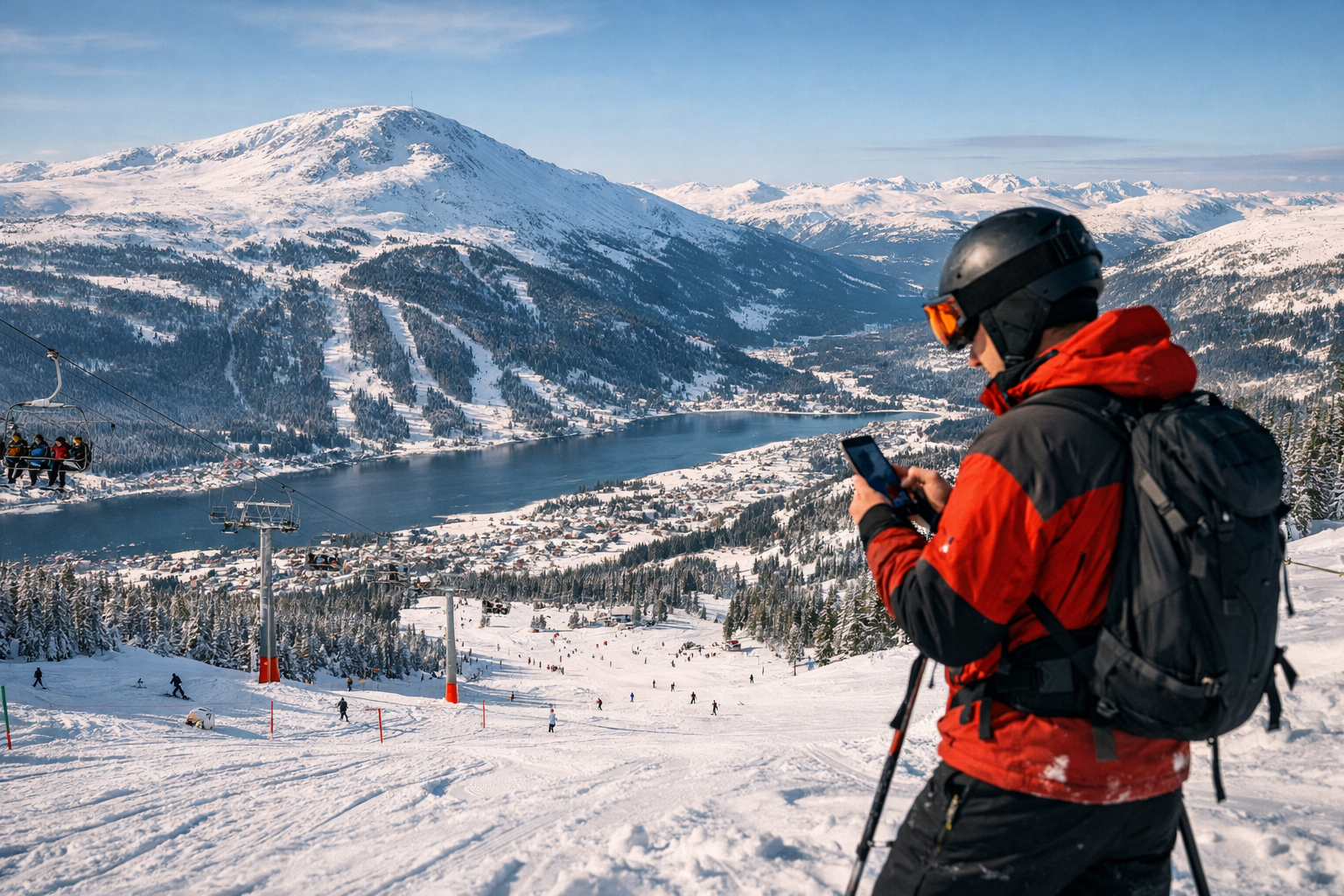 Sigtuna’s old streets are easy to explore with online navigation