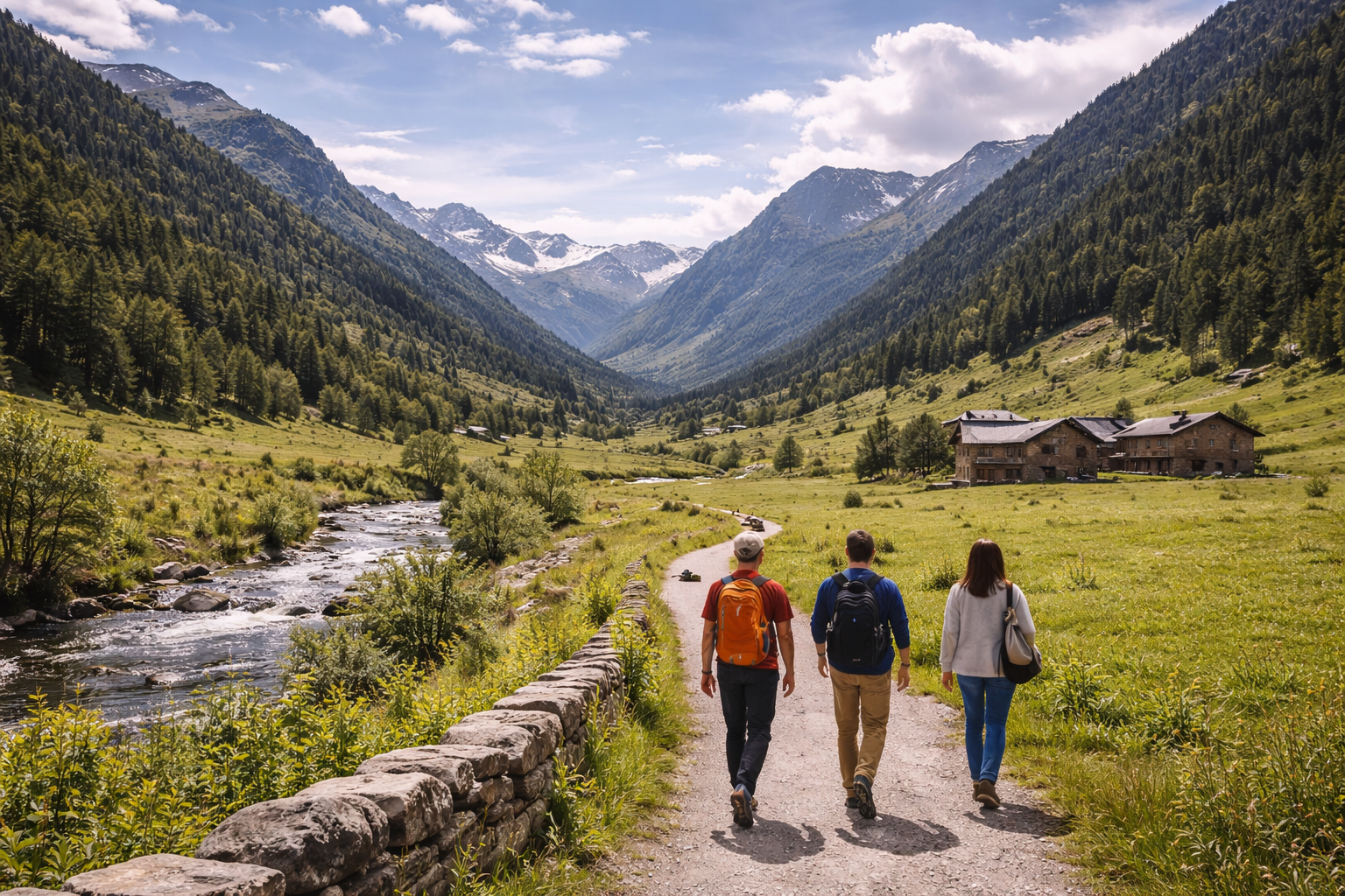 Vall d’Incles Andorra hiking valley
