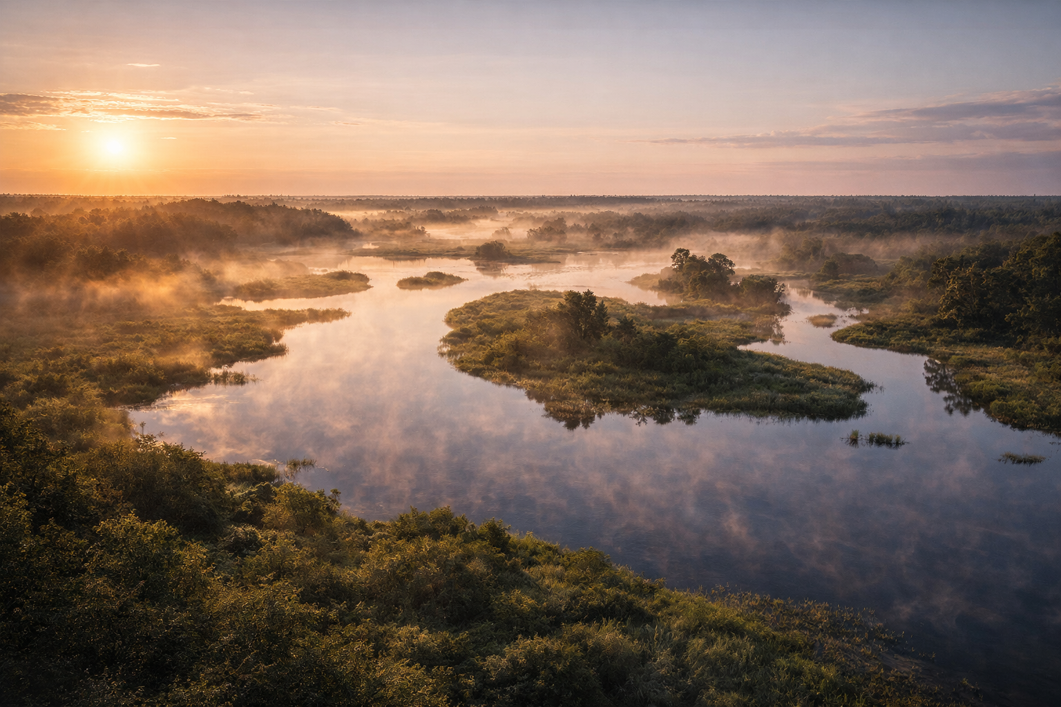 川、湿地、野生動物が広がるプリピャチ国立公園 - ベラルーシでも特にユニークな自然地域