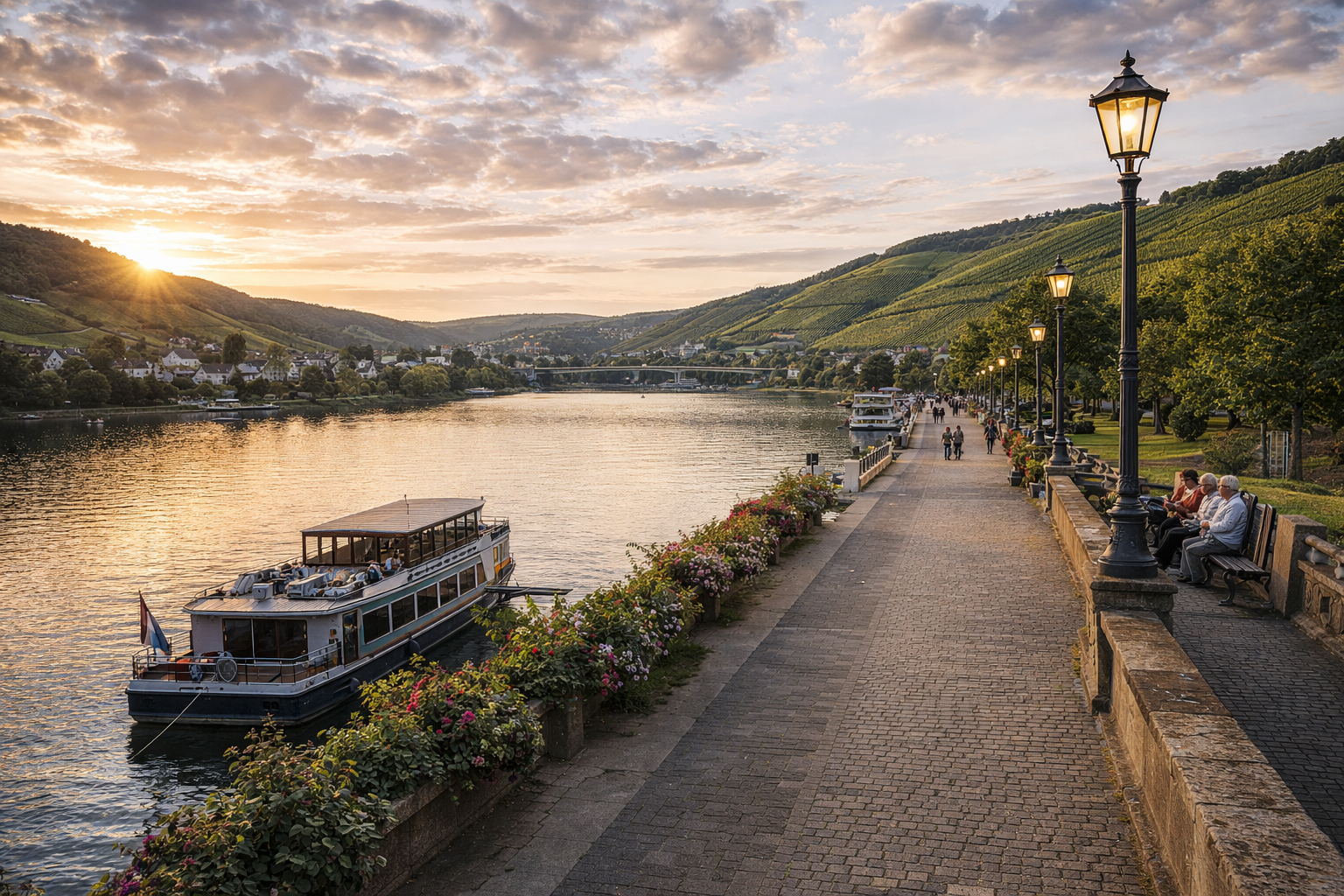 Barrio de Grund en Luxemburgo