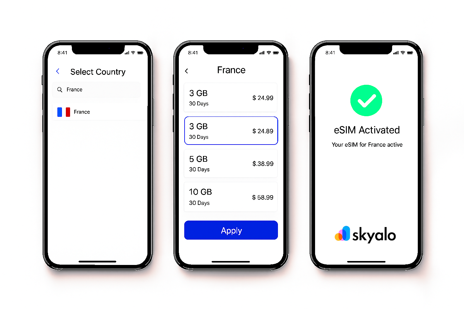 Installing an eSIM in France is now easier than ordering a croissant 🥐