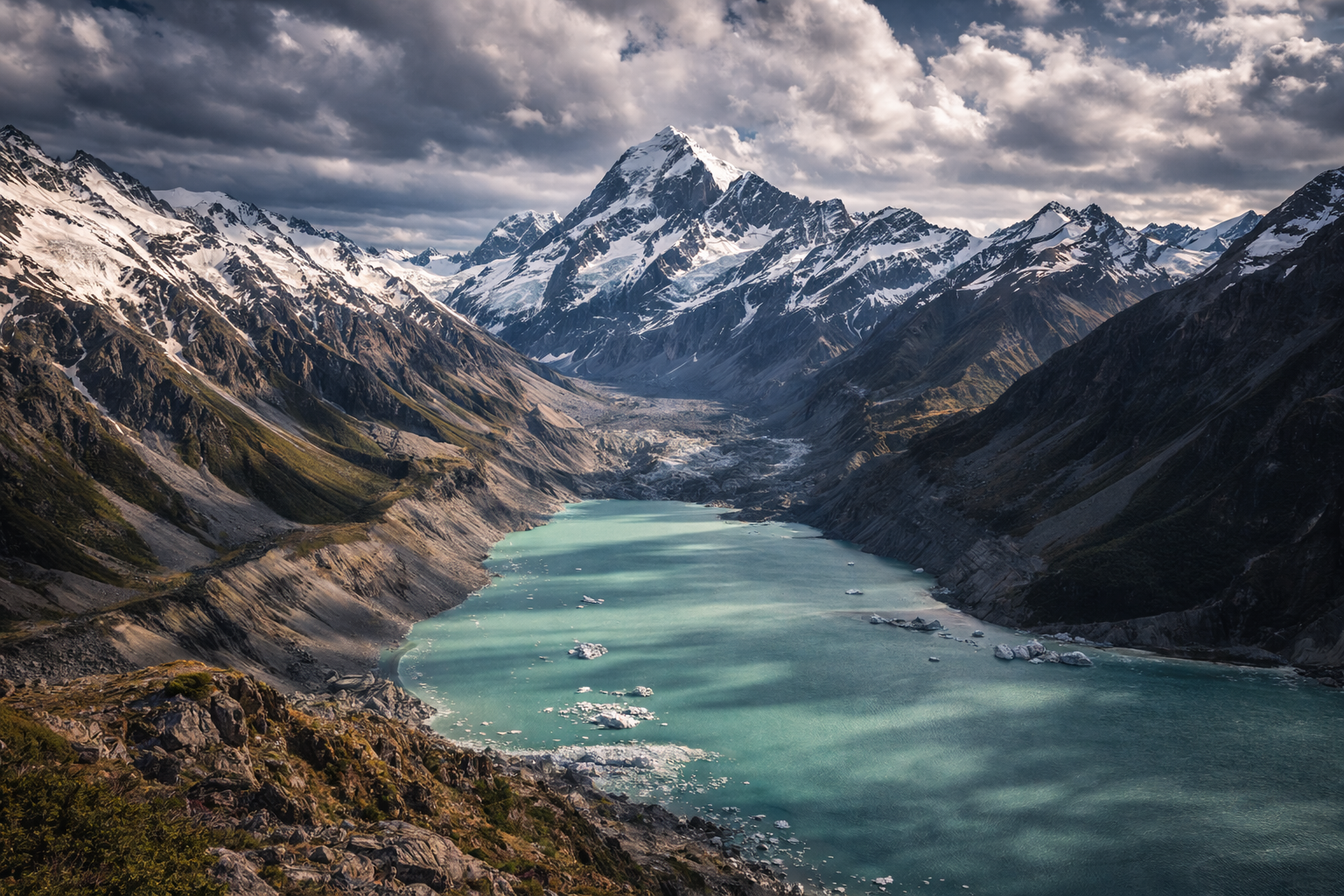 Mauntkuks un ledāju ieleja
