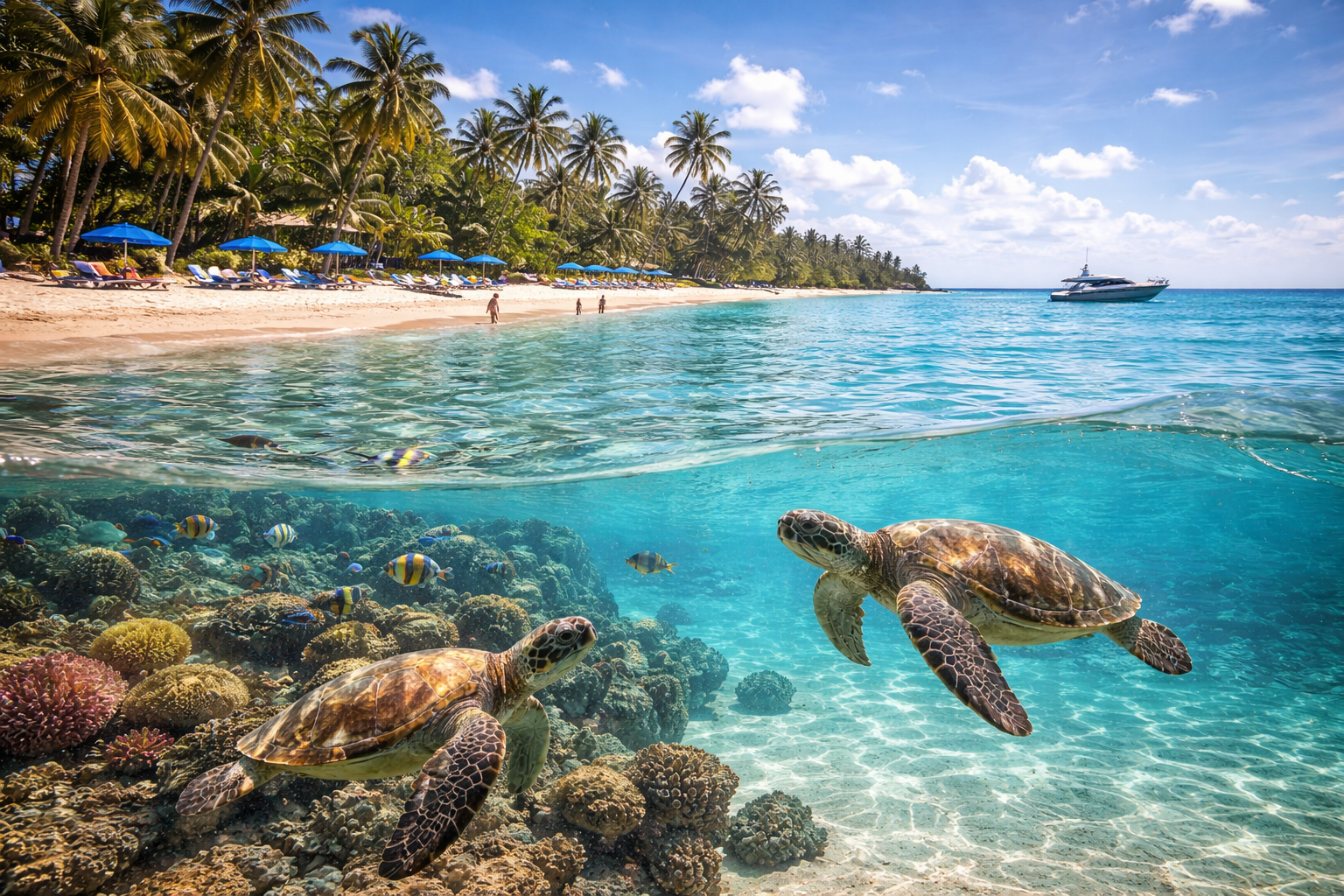 Acqua turchese e spiaggia di sabbia bianca a Payne’s Bay, Barbados