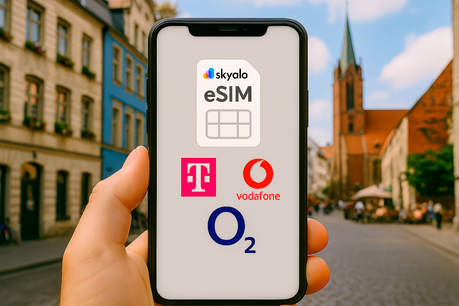 Skyalo combines top coverage, flexibility, and affordability