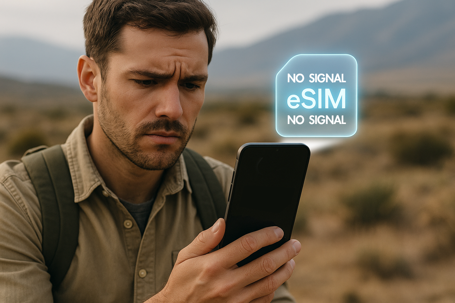 Even if your eSIM isn't working — most issues are easy to fix manually.