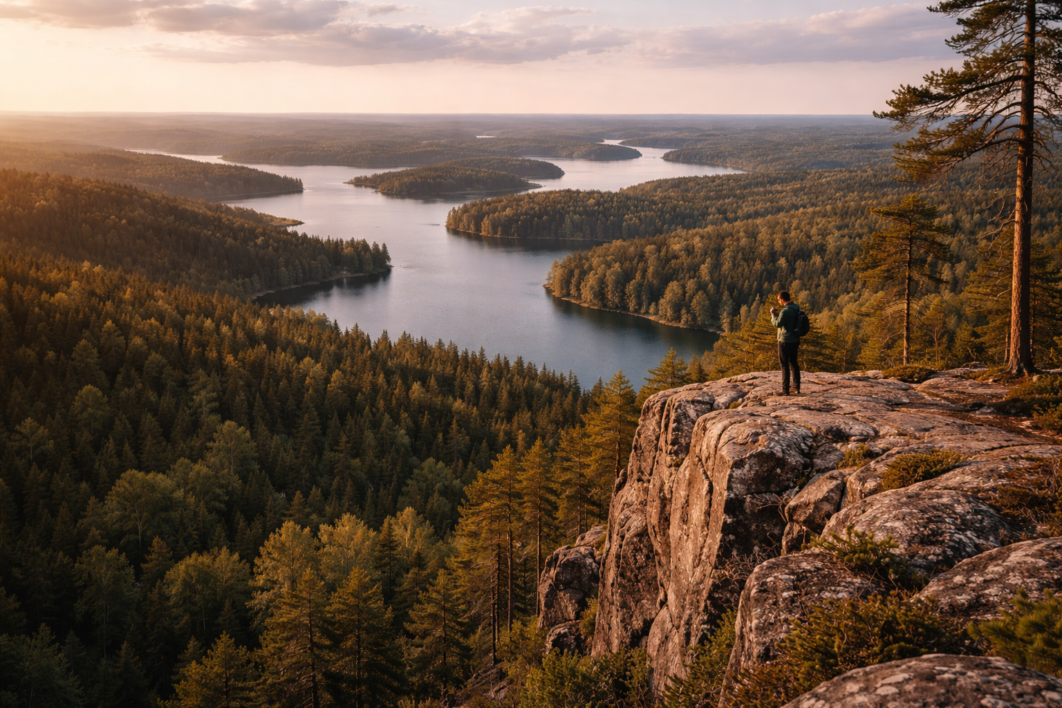 פנורמה של קולי מגובה