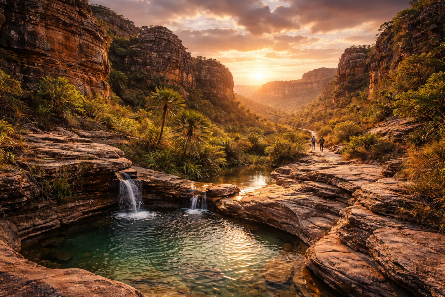 Canyons of Isalo National Park