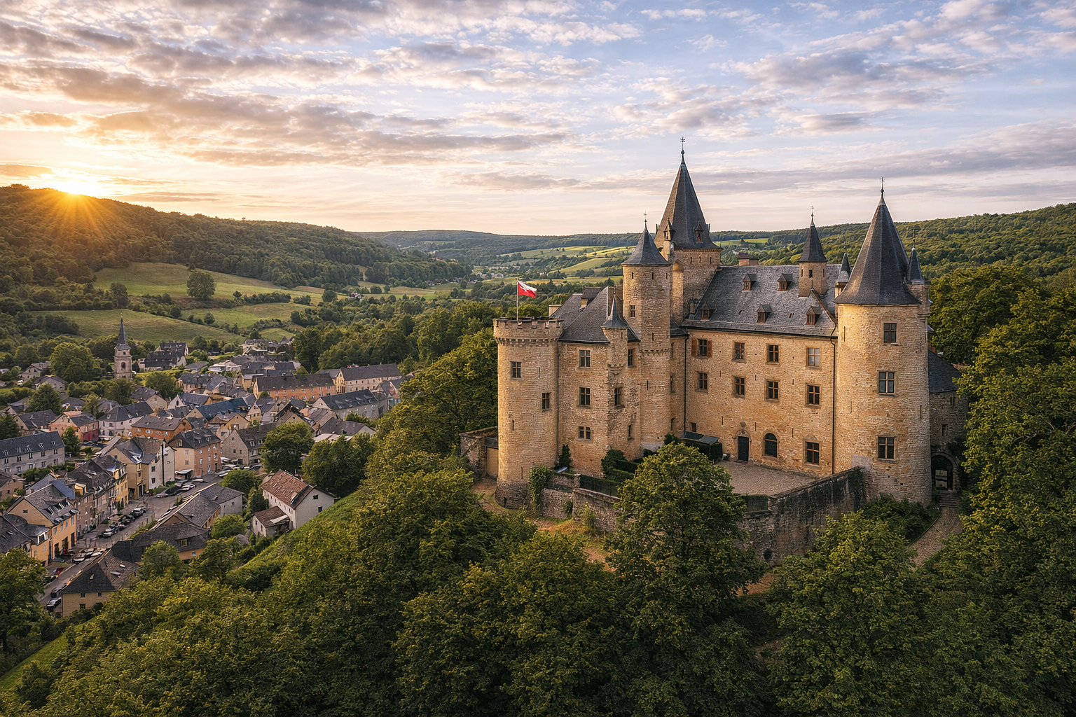 La ciudad de Schengen