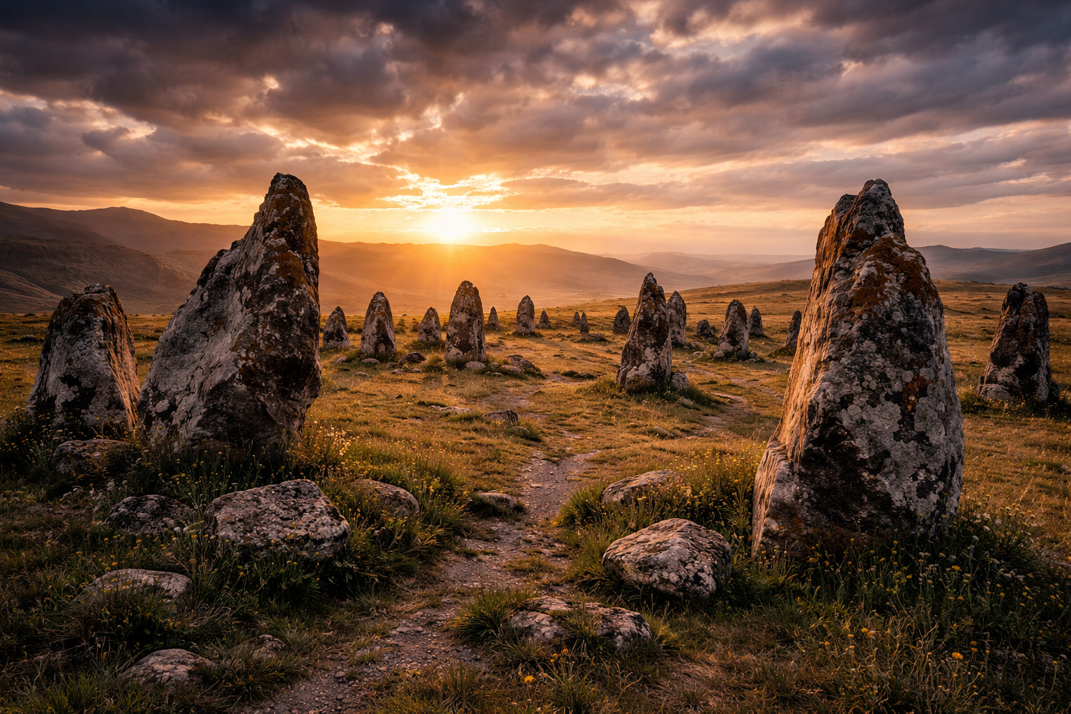 Ancient Karahunj complex