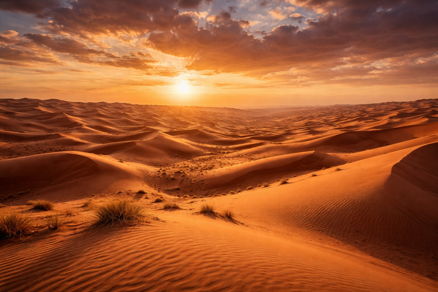 Χρυσές αμμοθίνες της ερήμου Βαχίμπα Σαντς