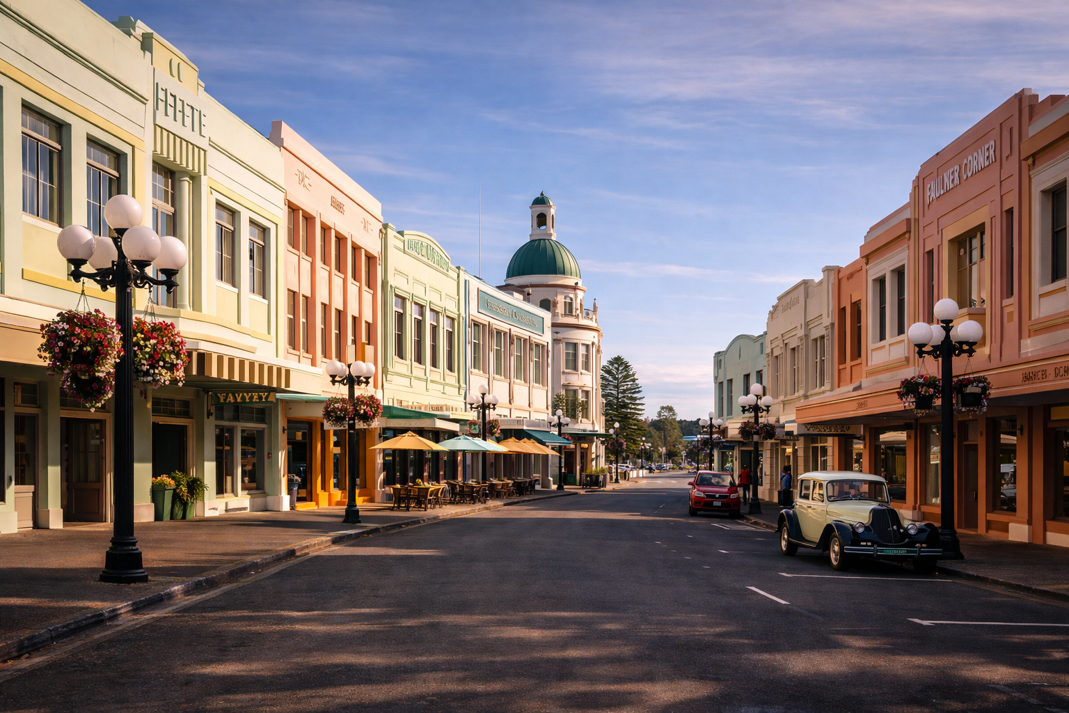 Art deco arhitektūra Neipirā
