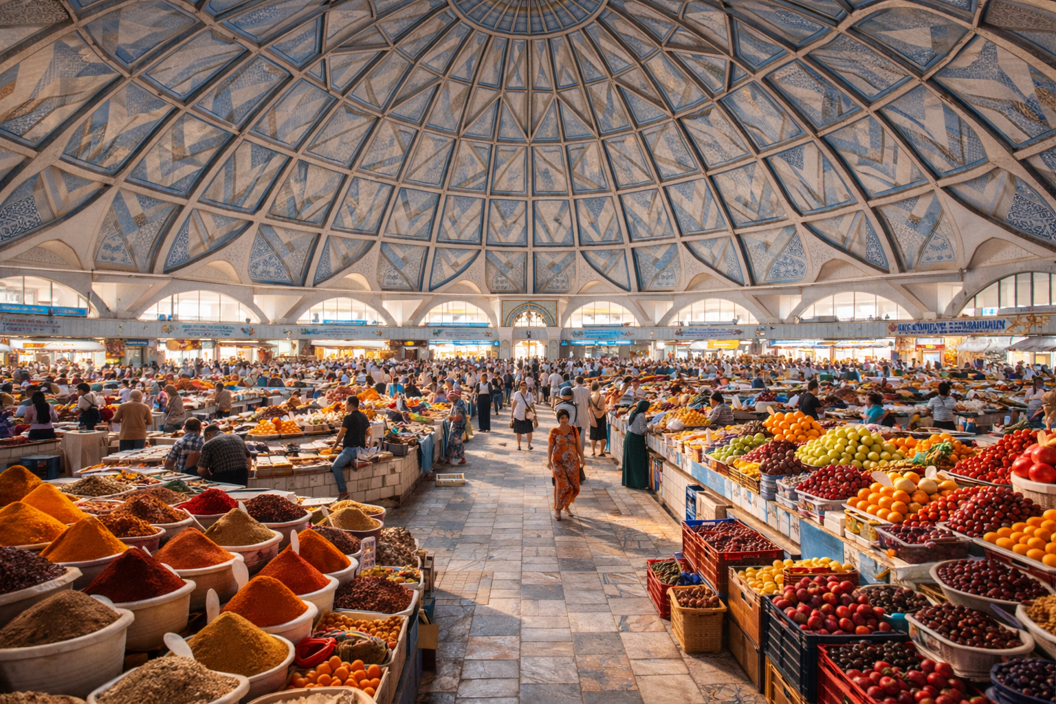 Bazar Chorsu a Tashkent