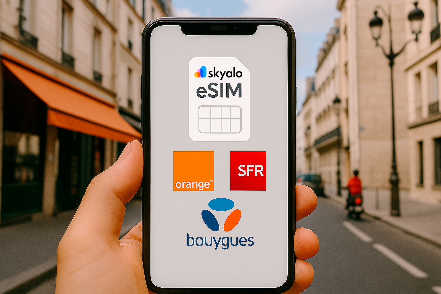 Skyalo offers the best value for staying connected in France