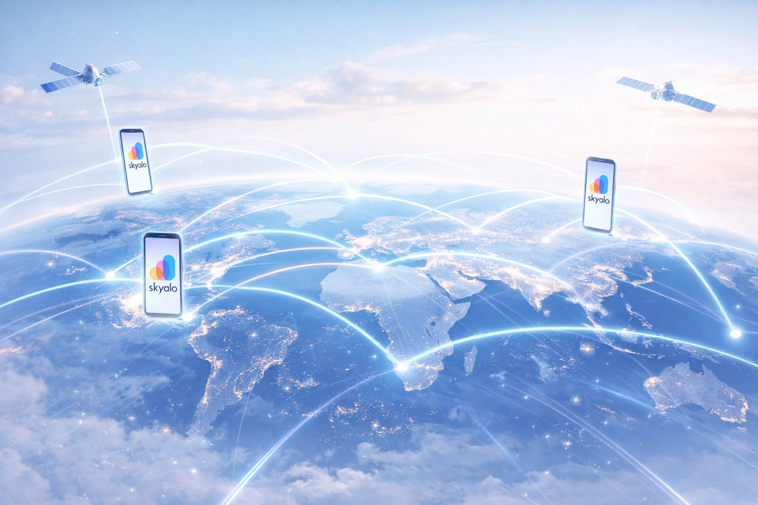 Global mobile connectivity network