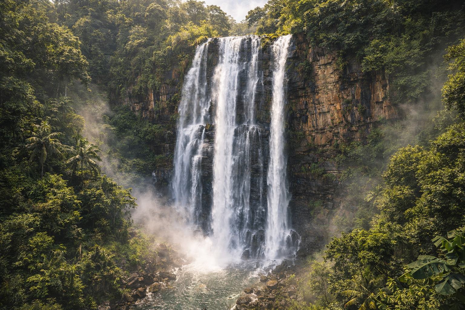 Cascata Velo della Sposa in Guinea