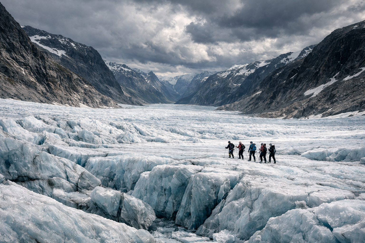 Jostedalsbreen Glacier – the largest glacier in continental Europe