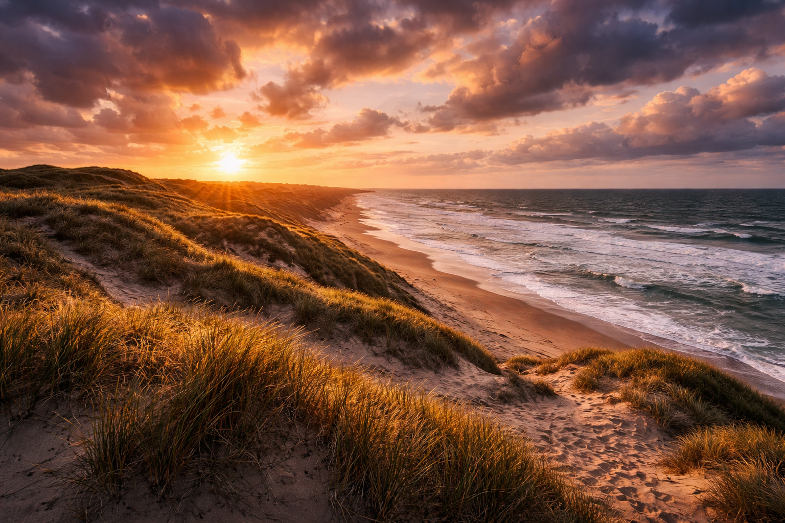 Thy National Park and North Sea dunes
